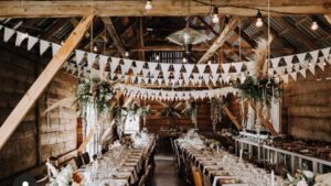 Optimiser l’espace pour un mariage ou une réception réussie