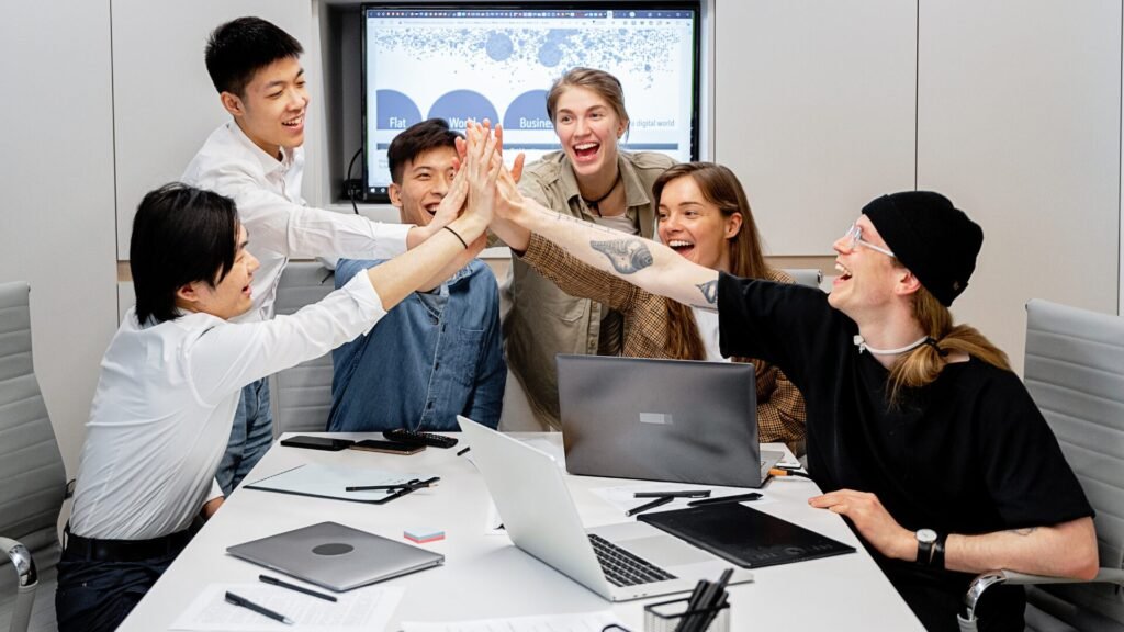 Des équipements modernes pour une réunion professionnelle réussie