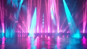 Créez une atmosphère immersive avec des équipements audiovisuels