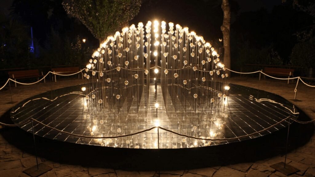Des installations lumineuses pour ajouter de la magie à vos événements