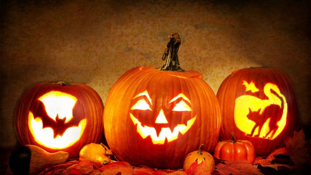 Célébrez Halloween avec des équipements audio-visuels dans votre salle