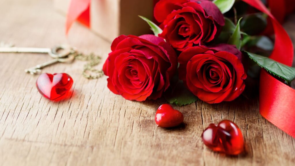 Une salle moderne et bien équipée pour célébrer la Saint-Valentin avec style