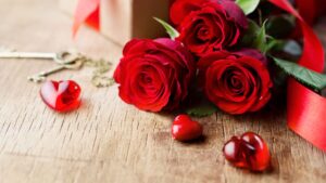 Une salle moderne et bien équipée pour célébrer la Saint-Valentin avec style