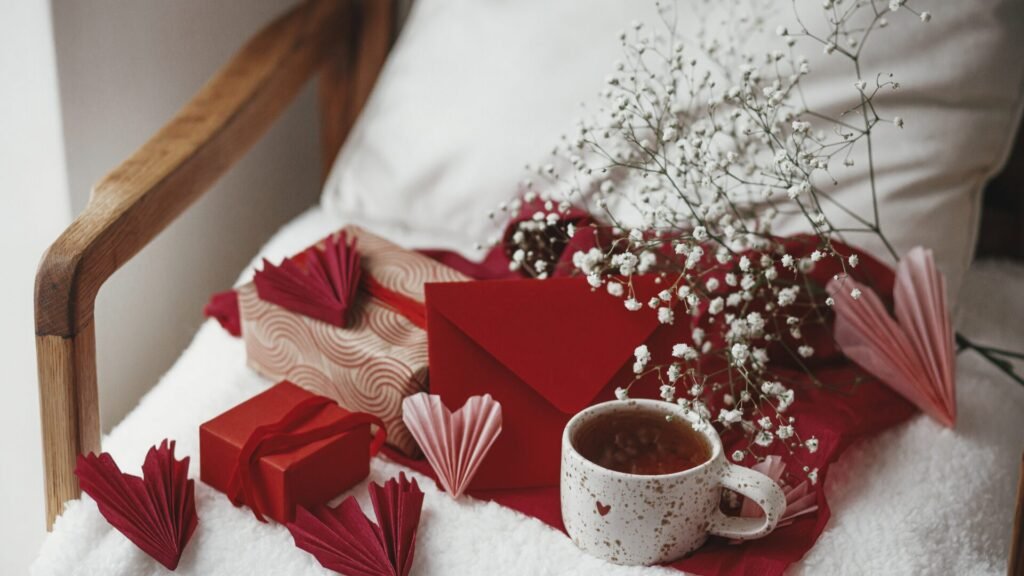 Organisez une soirée de la Saint-Valentin romantique dans une salle bien équipée