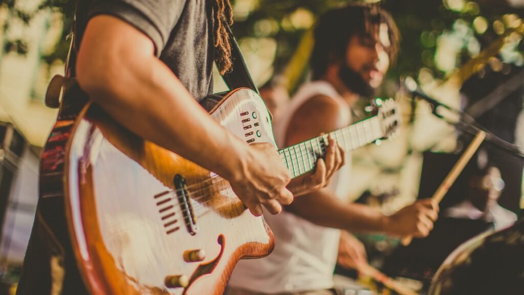 Offrez à vos invités une expérience unique à la fête de la musique dans une salle bien équipée