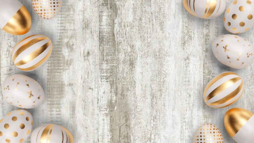 Créez une fête de Pâques réussie dans une salle bien équipée pour l’occasion