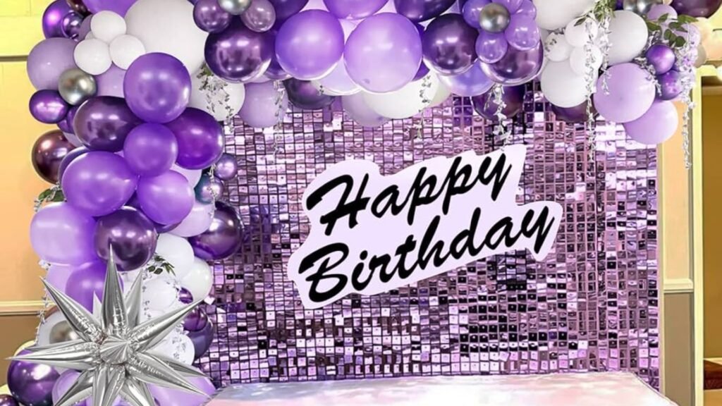 Créez une soirée d’anniversaire inoubliable dans une salle moderne et bien équipée