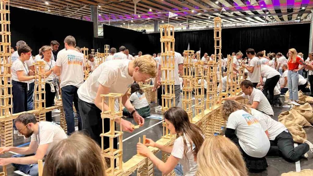 Louez une salle avec équipements adaptés pour un team building dynamique